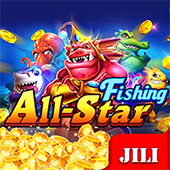 All Star Fishing ocean cannon scene