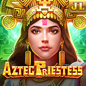 Aztec Priestess jungle temple art