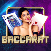 Baccarat B dealer table layout
