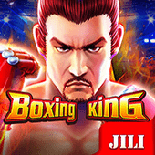 Boxing King slot with boxer gloves