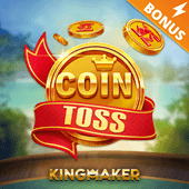 Coin Toss heads or tails coin artwork