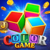 Color Game board with colored faces