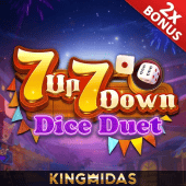 Dice Duet pair of rolling dice