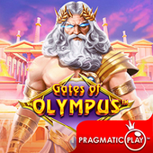 Gates of Olympus temple gates art