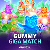 Gummy Giga Match candy grid