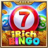Irich Bingo lucky leprechaun card