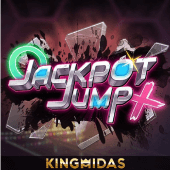 Jackpot Jump coin leap graphic