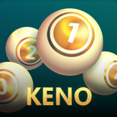Keno number grid board