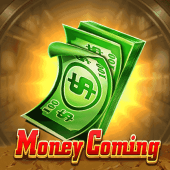 Money Coming cash wheel art