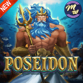 Poseidon ocean trident symbol