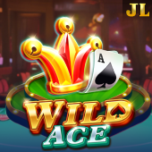 Wild Ace flaming ace symbol